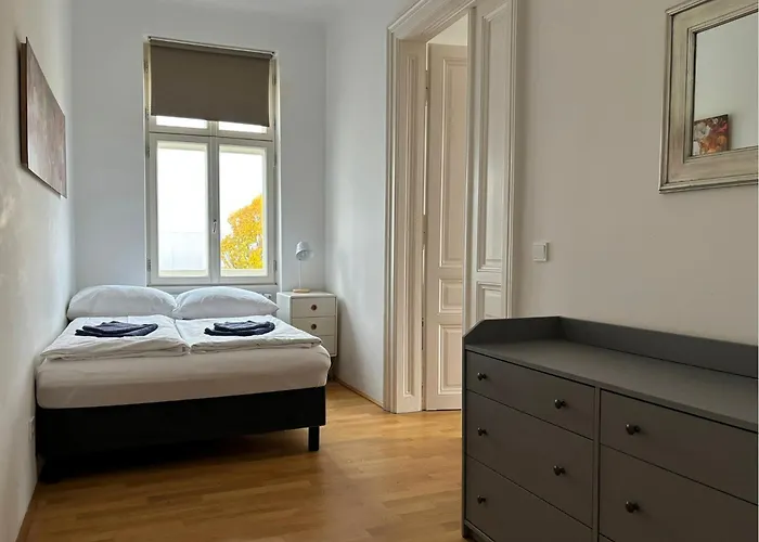Апартаменти Casa Nostra - Moderne Lichtdurchflutete Am Augarten Відень