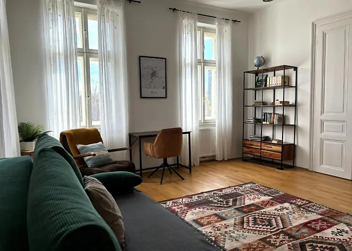 Апартаменти Casa Nostra - Moderne Lichtdurchflutete Am Augarten
