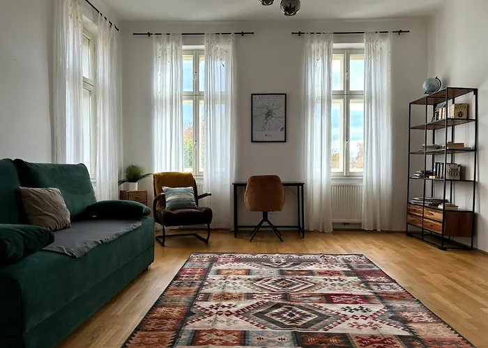 Апартаменти Casa Nostra - Moderne Lichtdurchflutete Am Augarten *